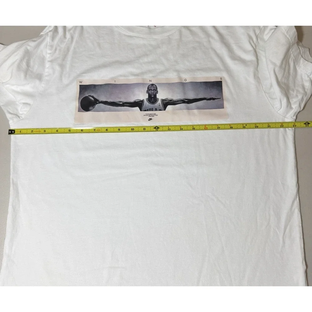 Nike Michael Jordan Wings T-Shirt Jordan Size Large